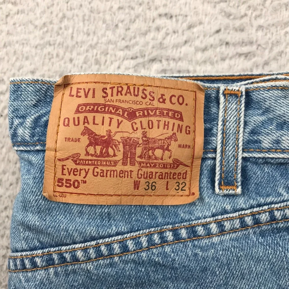 Levis leather belt